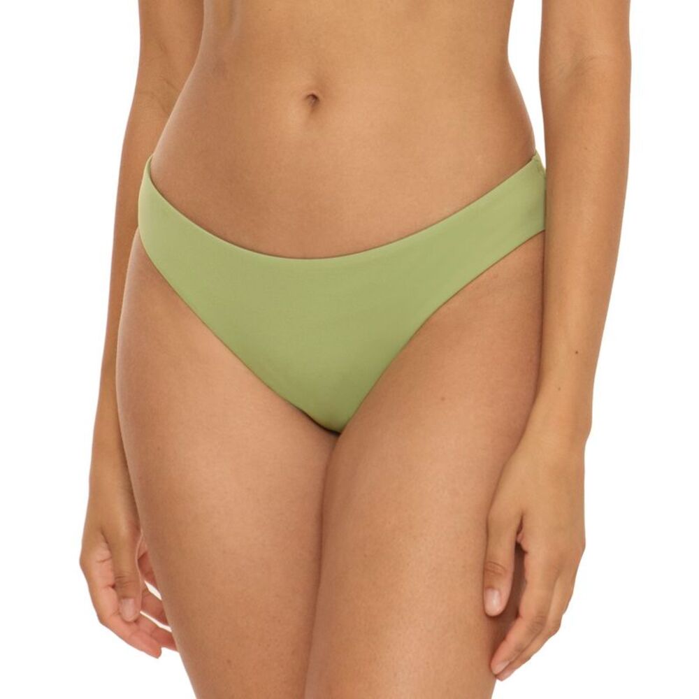 Becca Women's Color Code Shirred-Back Hipster Bikini Bottoms